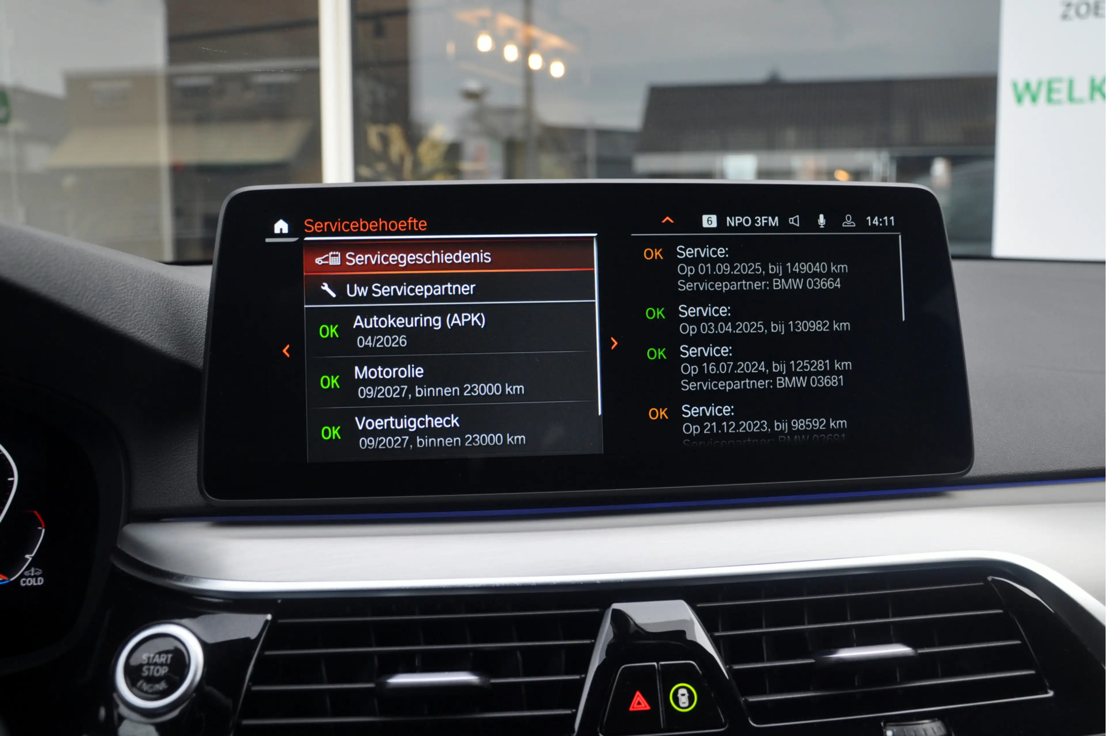 BMW 518 5-serie Touring 518d High Executive Edition | M-Sp — photo 5