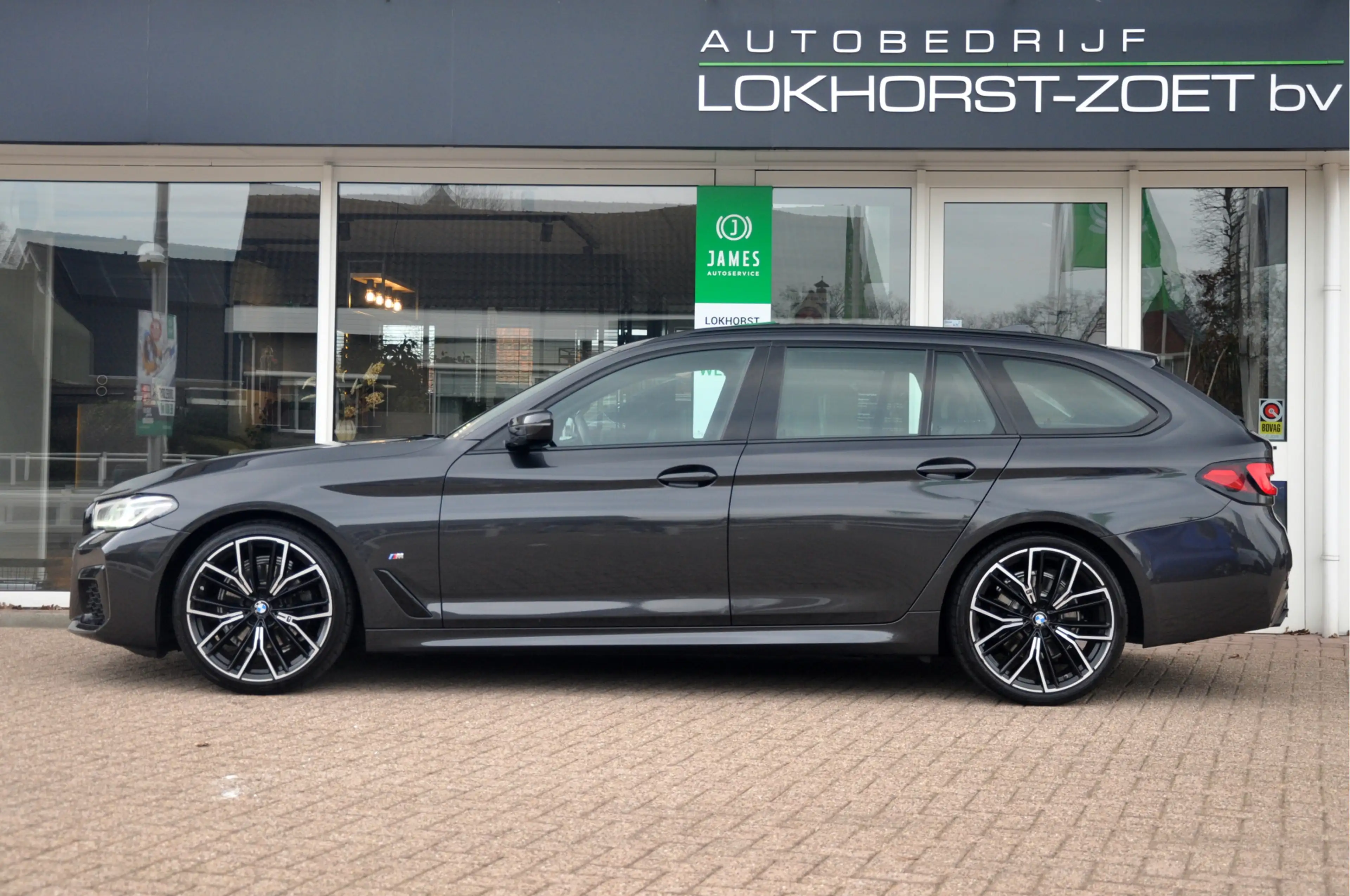 BMW 518 5-serie Touring 518d High Executive Edition | M-Sp — photo 7