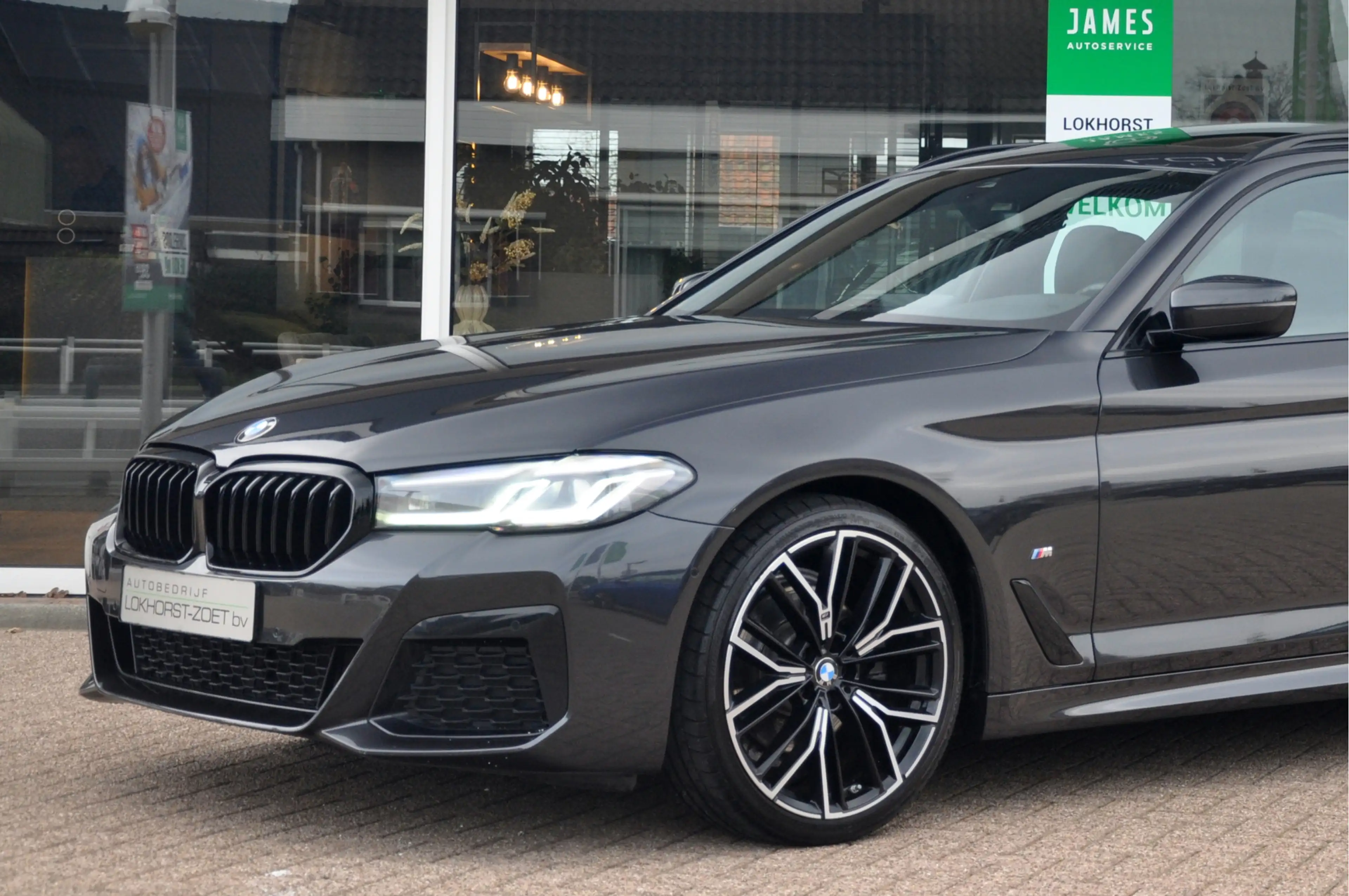 BMW 518 5-serie Touring 518d High Executive Edition | M-Sp — photo 6