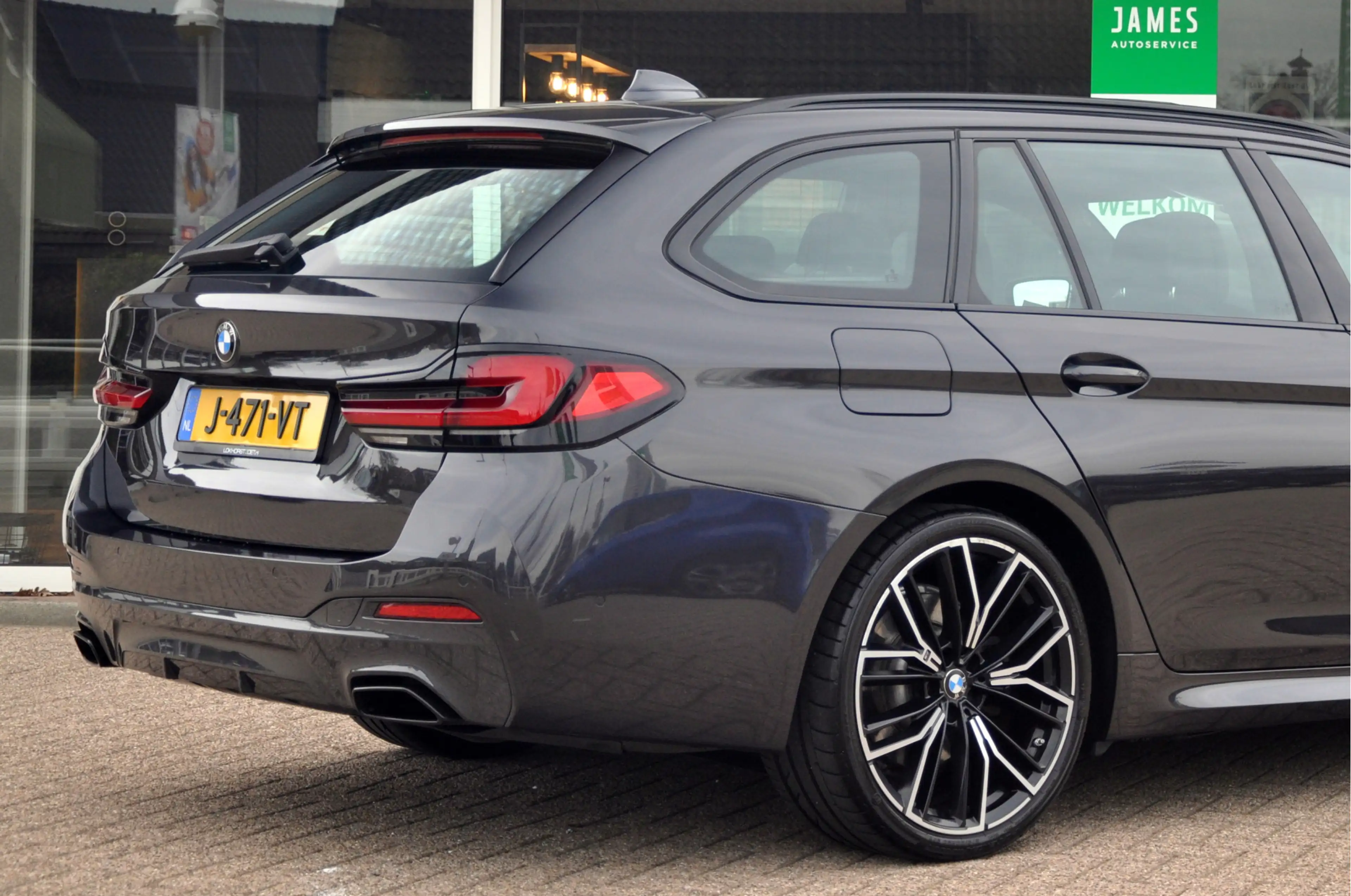 BMW 518 5-serie Touring 518d High Executive Edition | M-Sp — photo 10