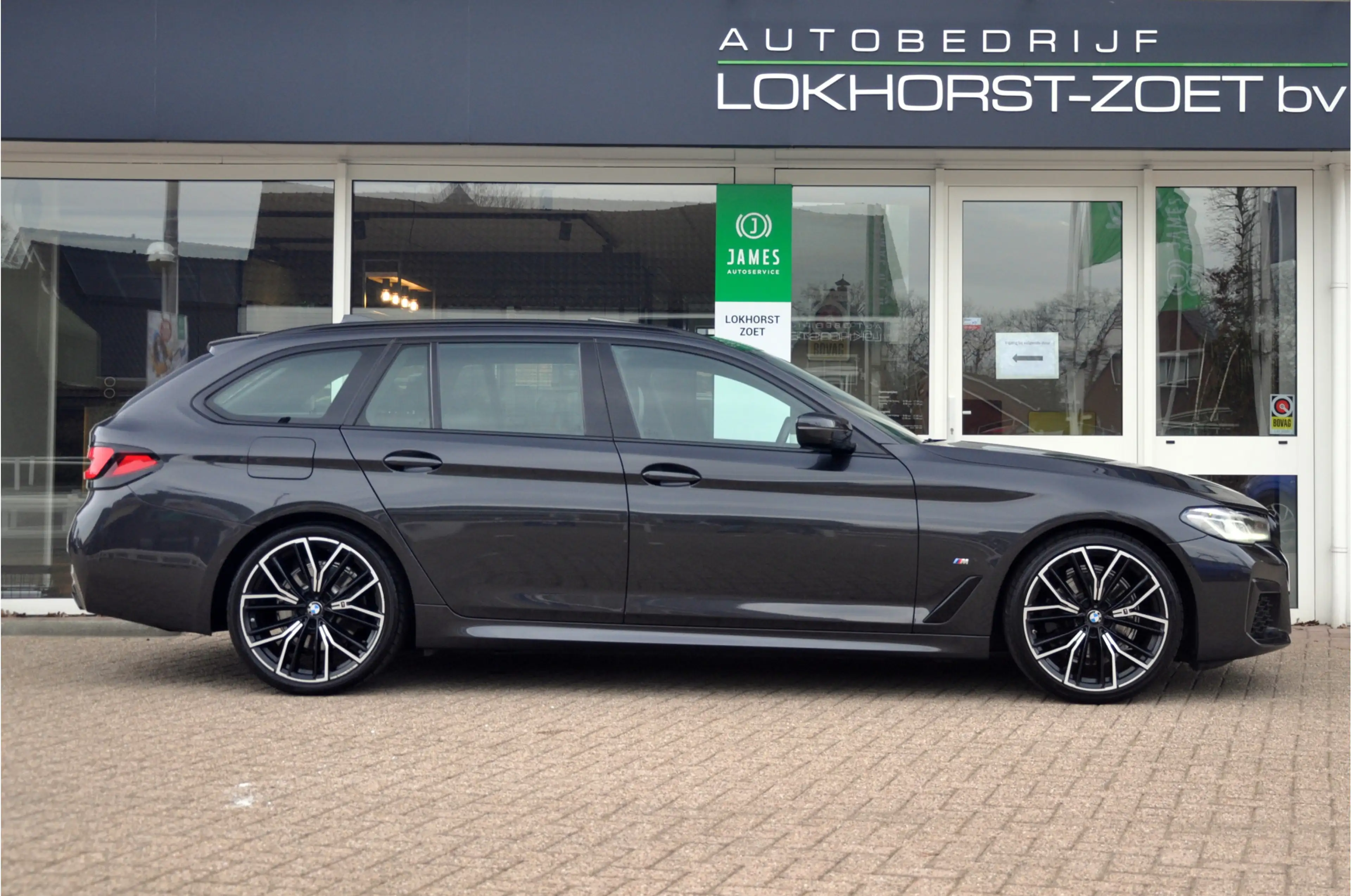 BMW 518 5-serie Touring 518d High Executive Edition | M-Sp — photo 11