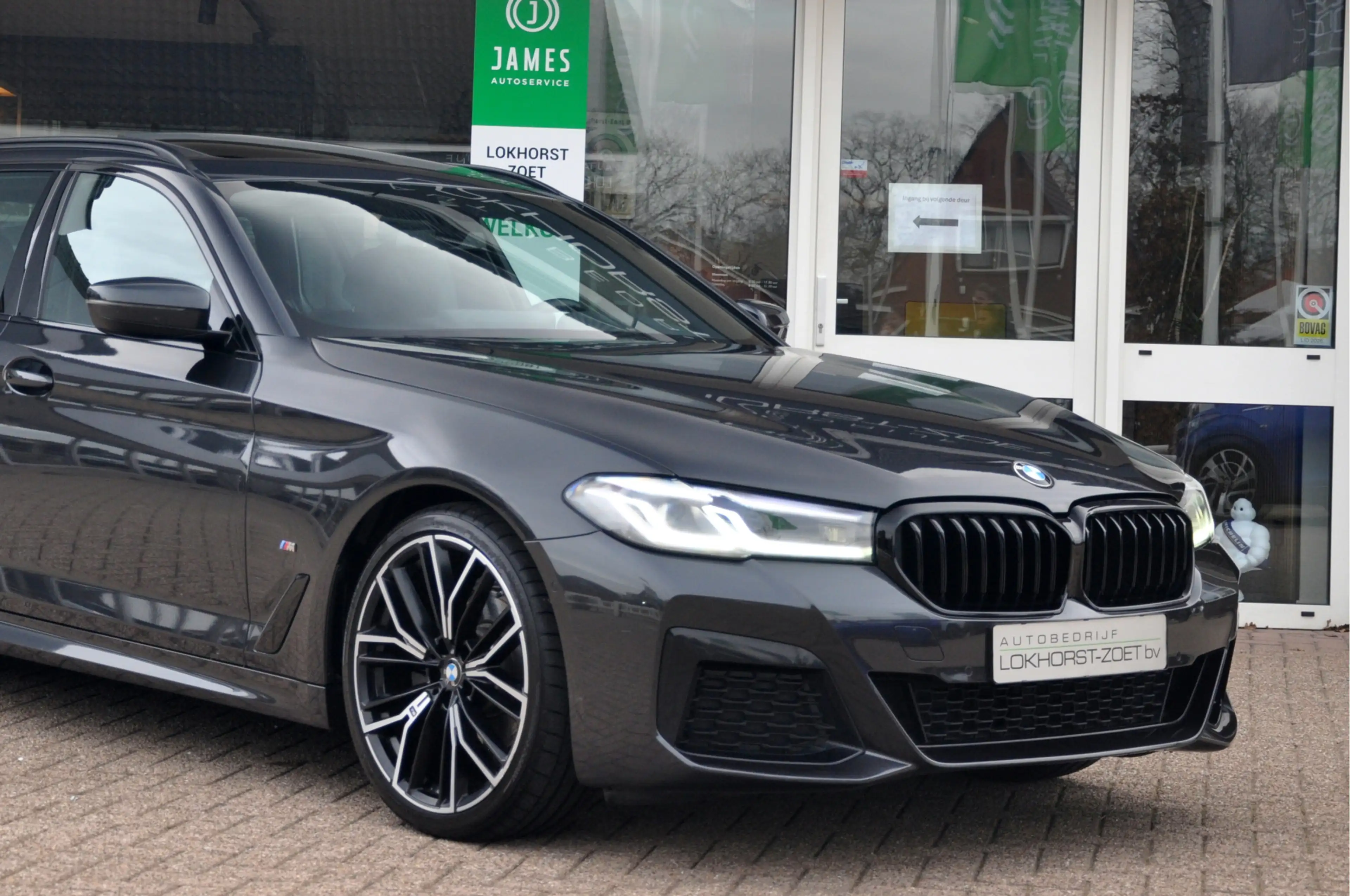 BMW 518 5-serie Touring 518d High Executive Edition | M-Sp — photo 15