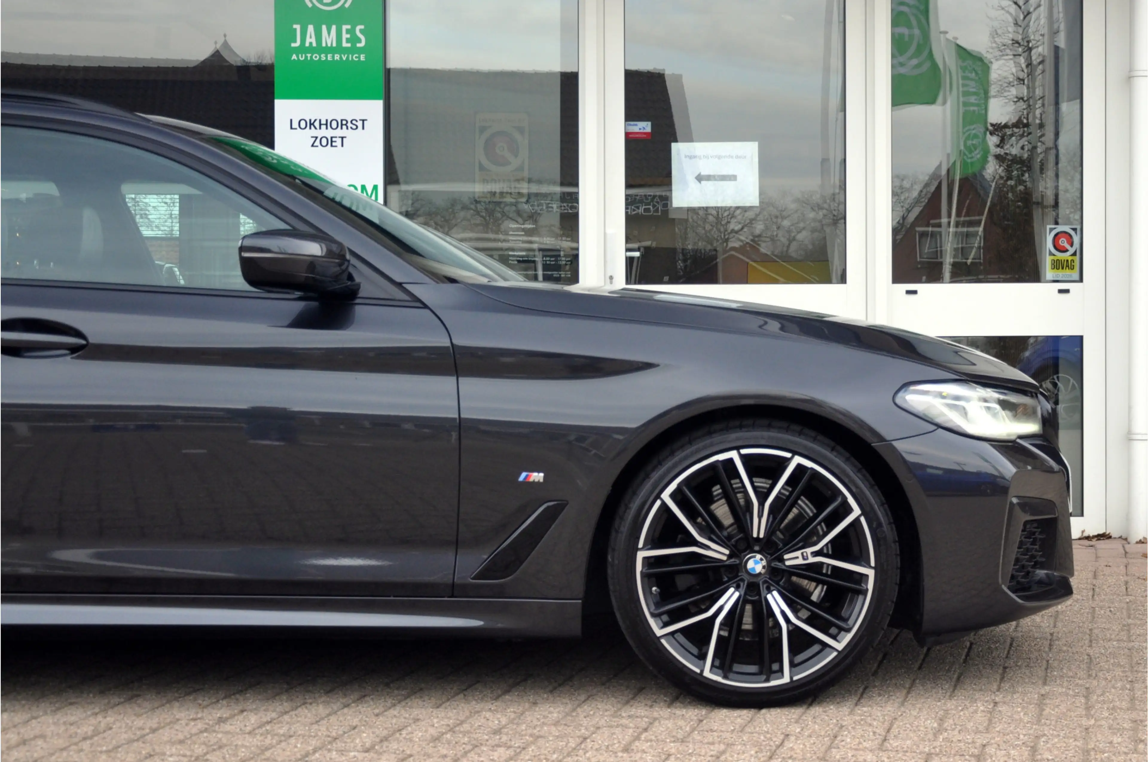 BMW 518 5-serie Touring 518d High Executive Edition | M-Sp — photo 12