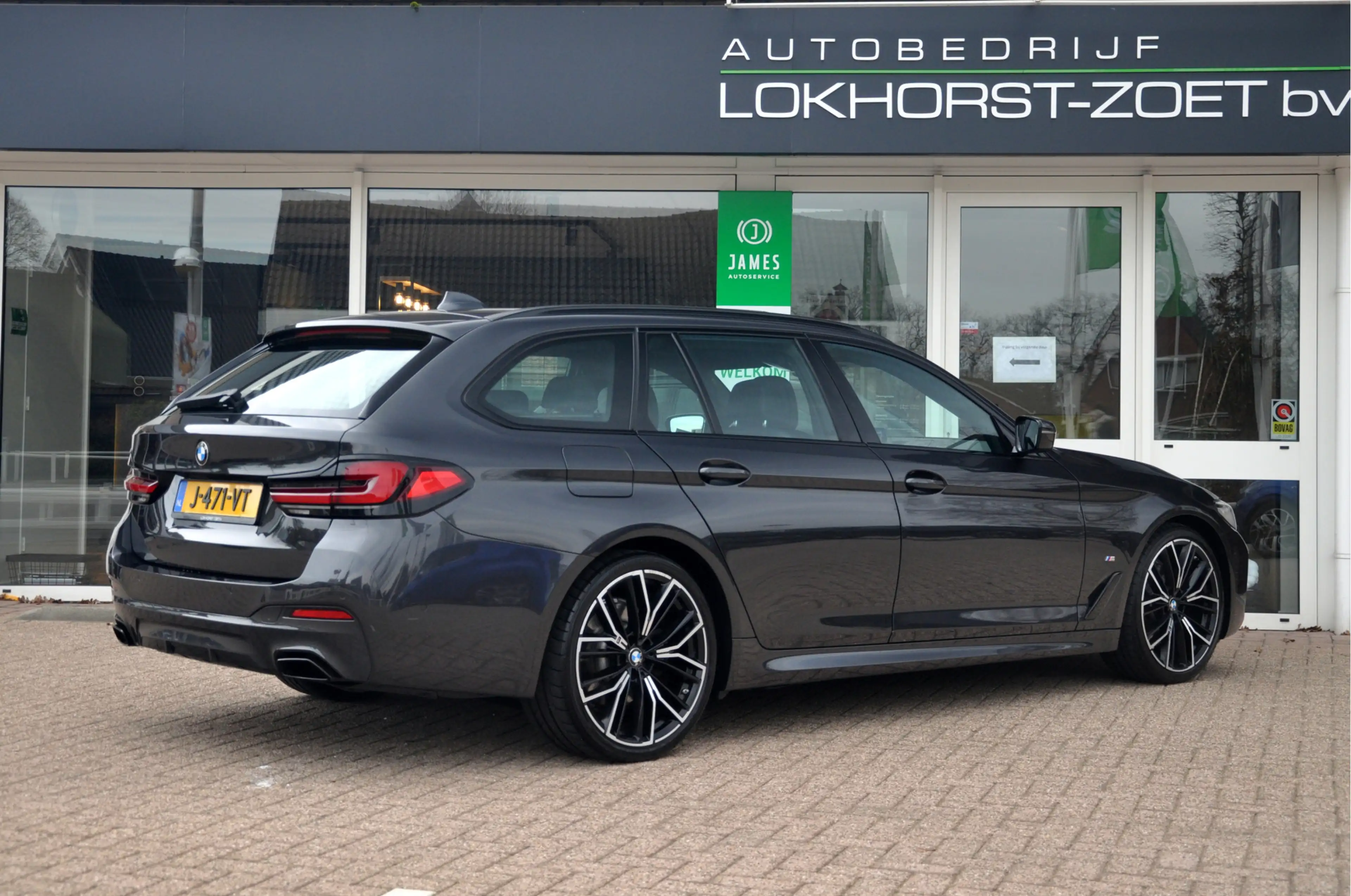 BMW 518 5-serie Touring 518d High Executive Edition | M-Sp — photo 3