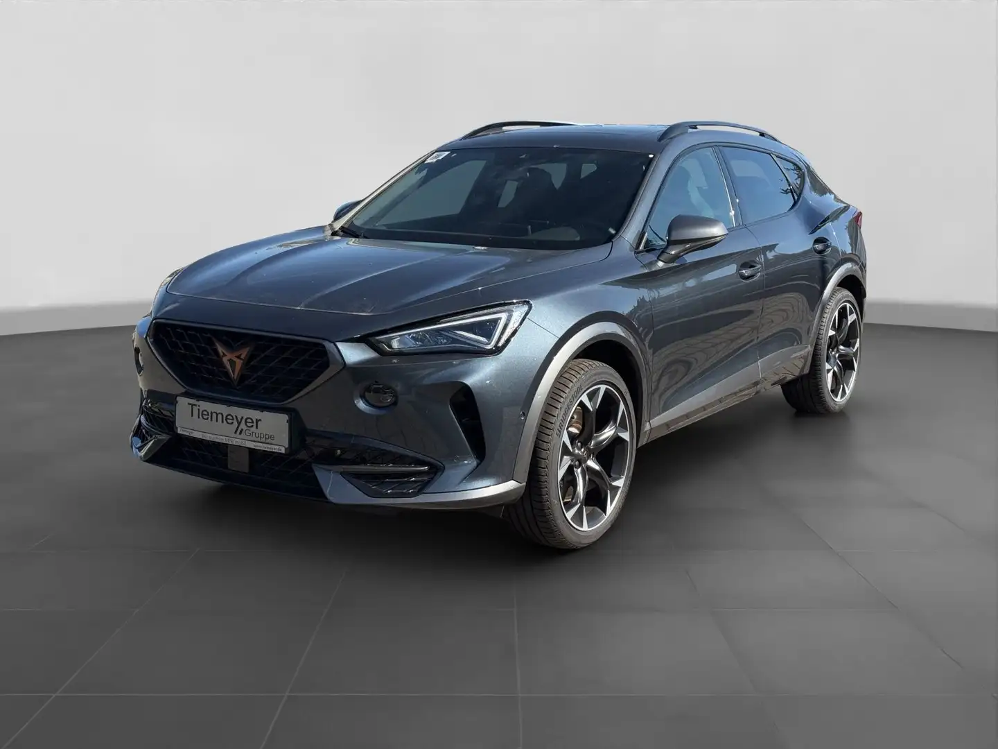 CUPRA Formentor 2.0 TSI DSG 4D VZ PANO REAR VIEW NAVI Grau - 2