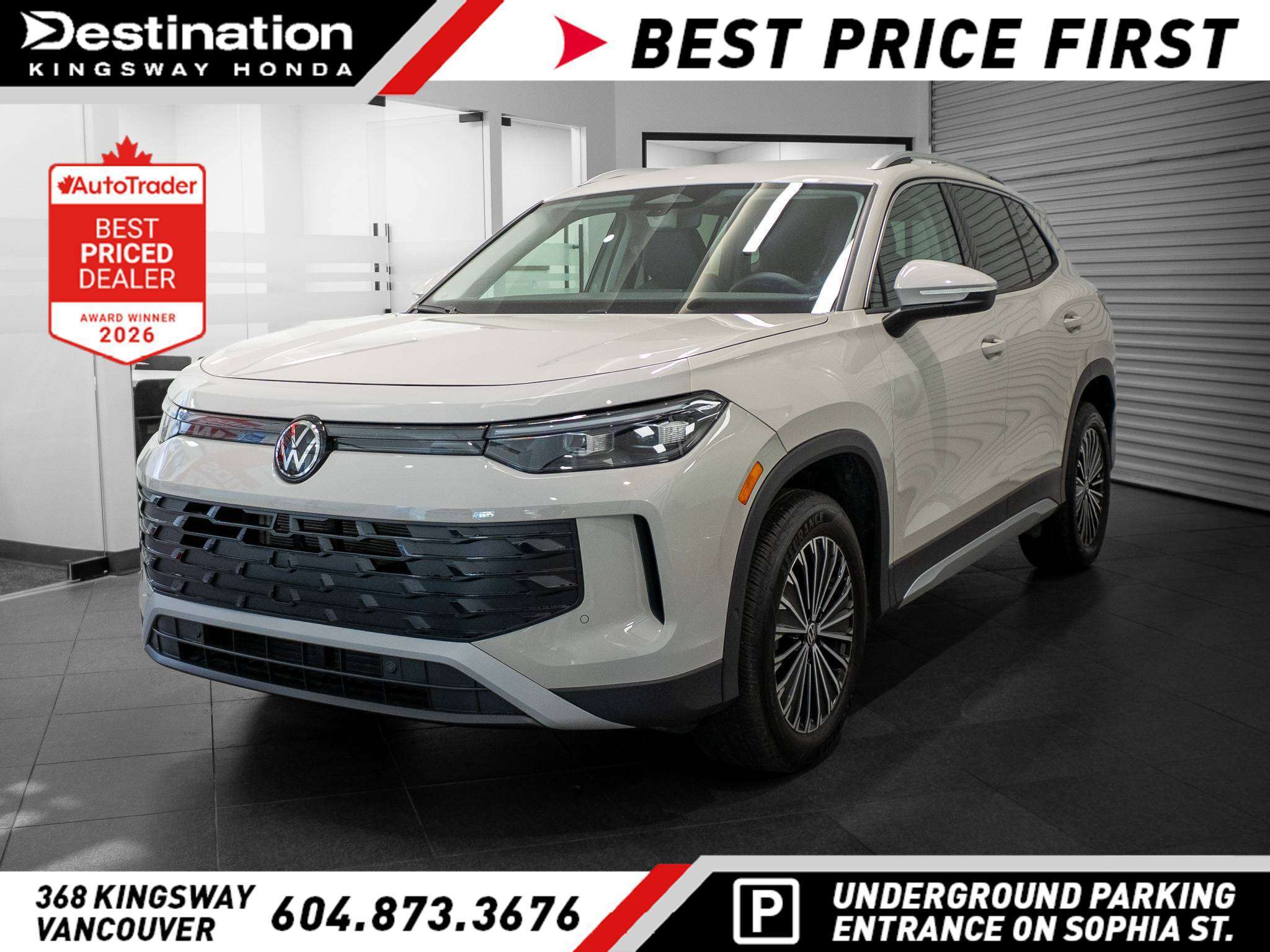  2026 Volkswagen Tiguan Comfortline 4Motion   