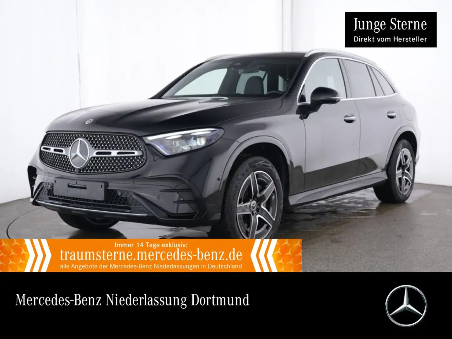Mercedes-Benz GLC 300 e 4M AMG+PANO+360+TOTW+KEYLESS+9G Schwarz - 1