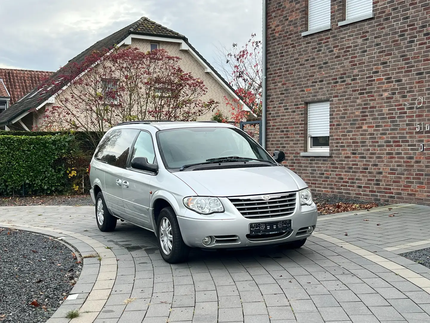 Chrysler Grand Voyager LIMITED Ezüst - 2