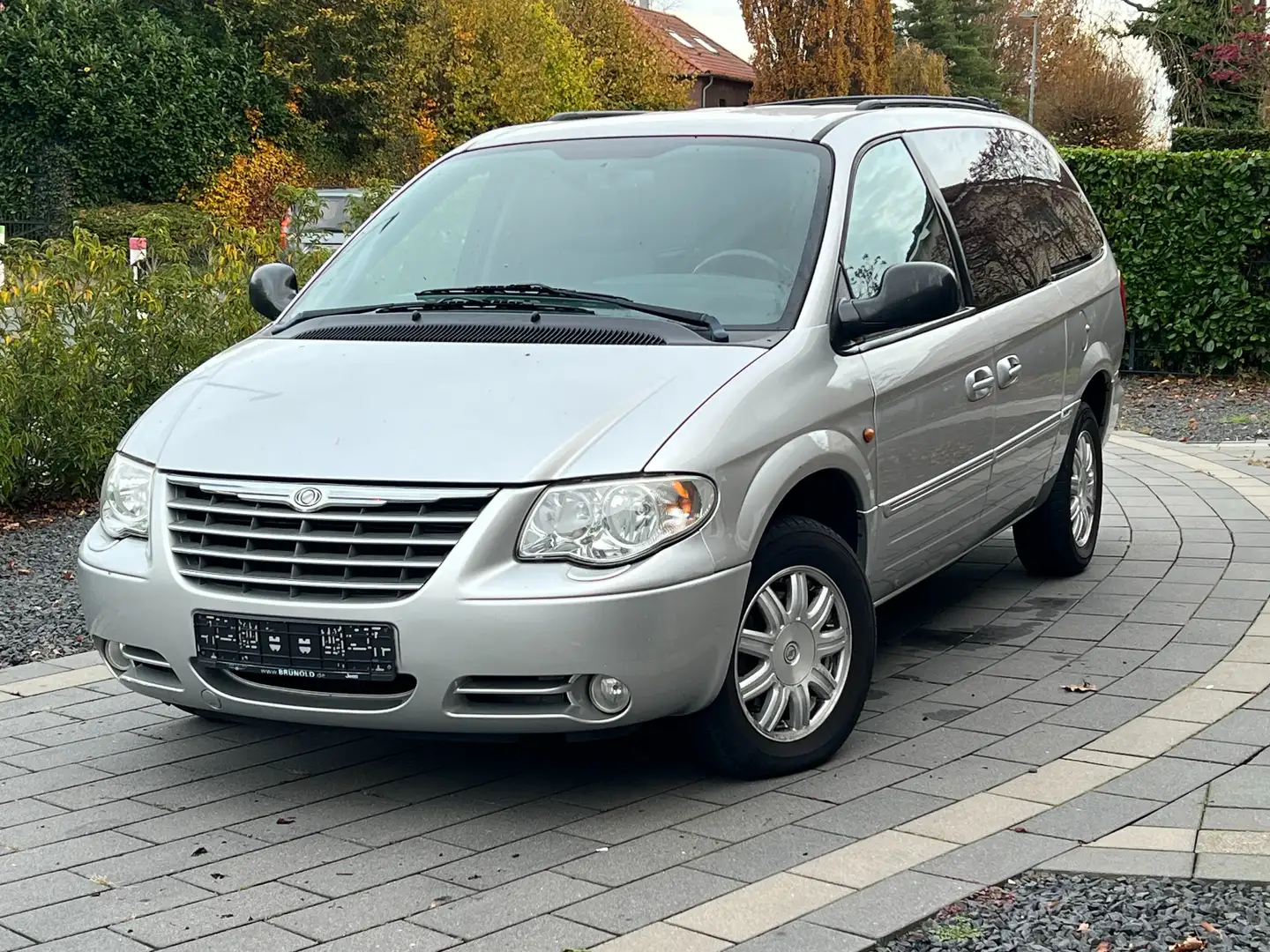 Chrysler Grand Voyager LIMITED Ezüst - 1