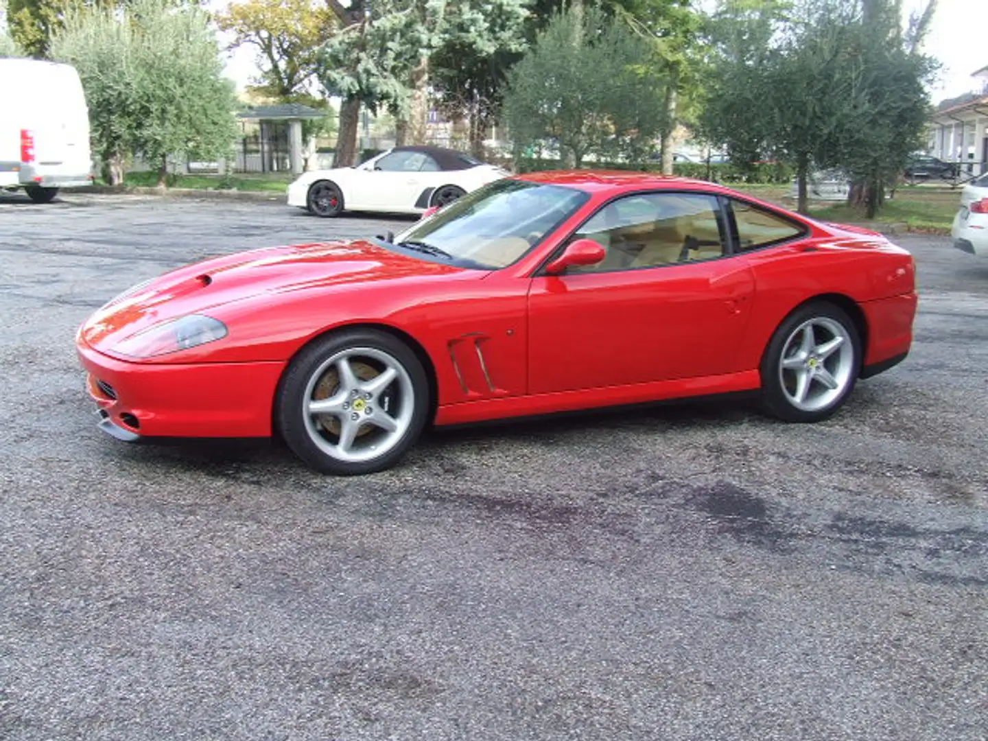 Ferrari 550 Maranello crvena - 1