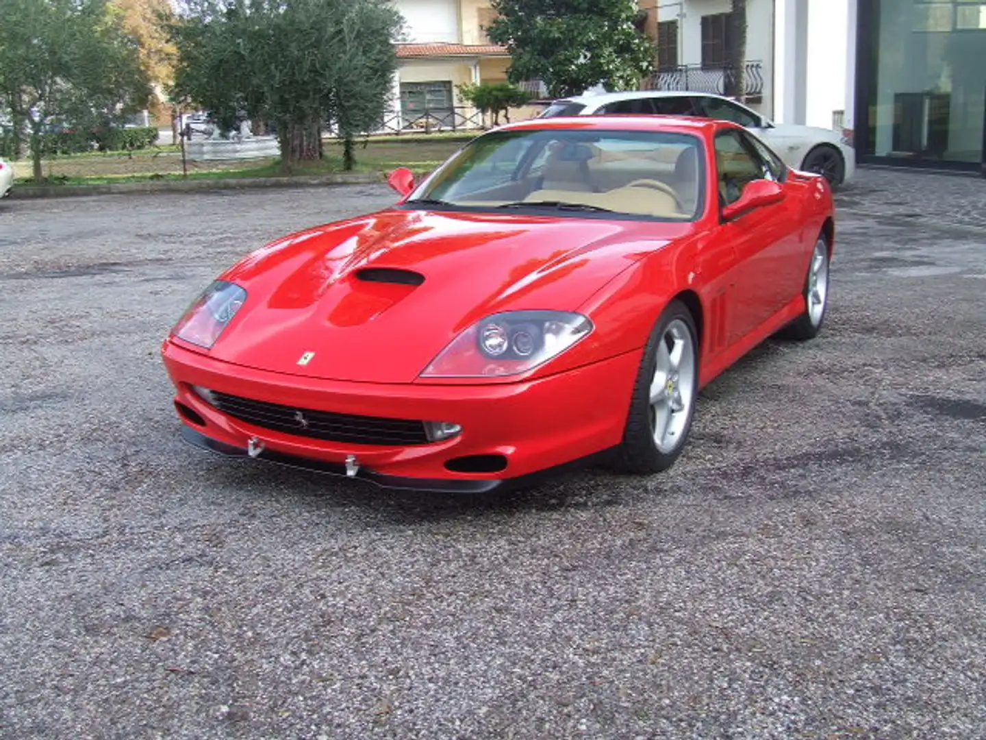 Ferrari 550 Maranello Roşu - 2