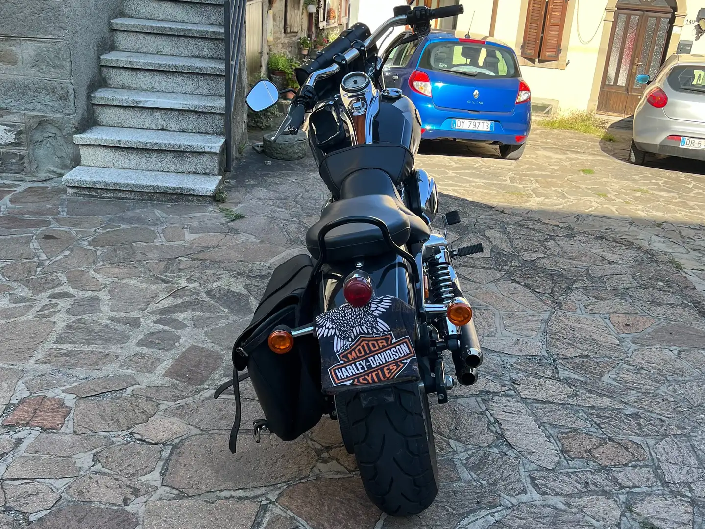 Harley-Davidson Dyna Wide Glide Nero - 1