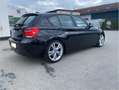 BMW 116 116i Schwarz - thumbnail 8