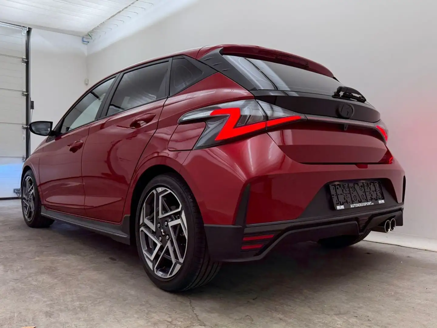 Hyundai i20 1.0 T-GDI Twist N-Line GPS Camera Virtual cockpit Rouge - 2