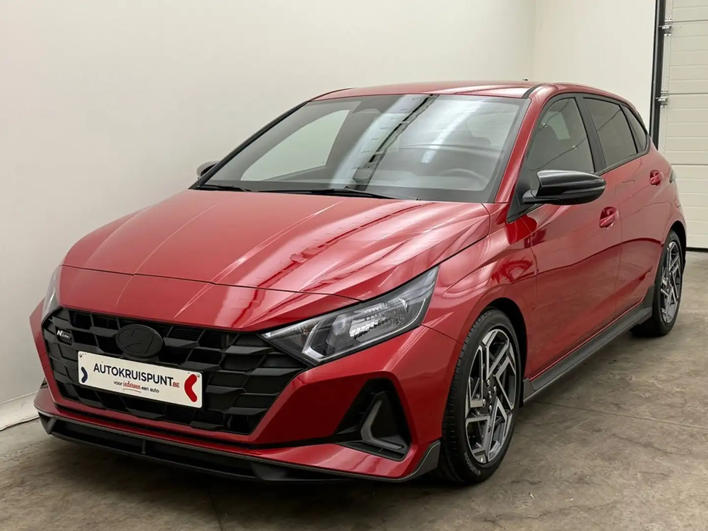 Hyundai i20 1.0 T-GDI Twist N-Line GPS Camera Virtual cockpit Rouge - 1