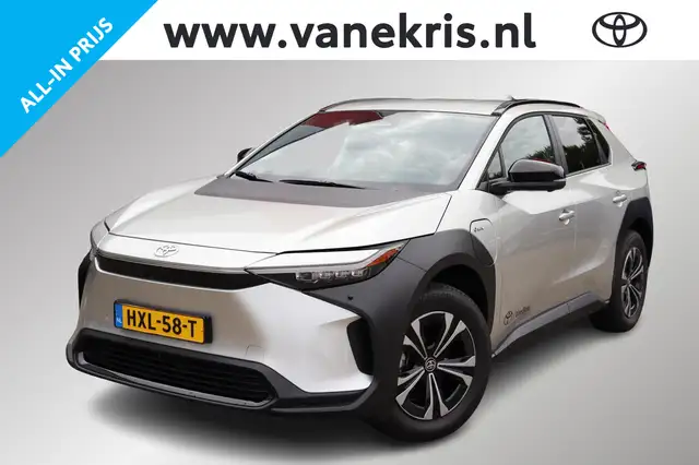 Toyota bZ4X Dynamic 71 kWh , Nu met € 11.836 Demovoordeel!