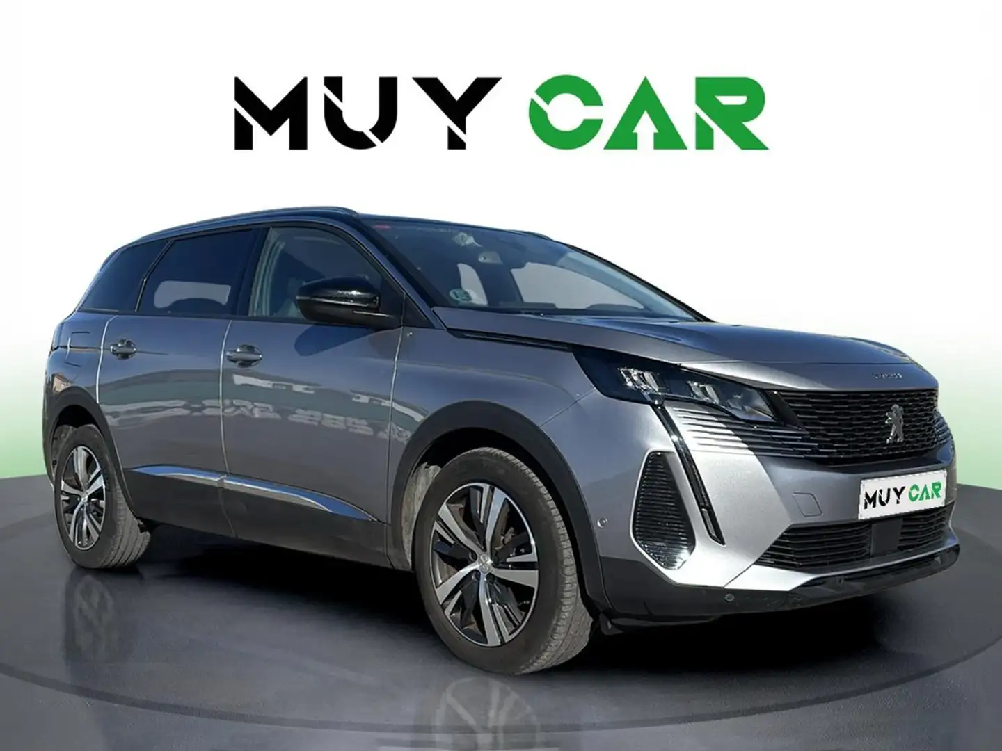 Peugeot 5008 1.2 PureTech S&S Allure Pack 130 EAT8 Gris - 1