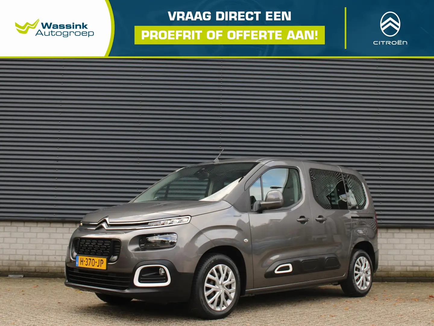 Citroen Berlingo Feel 110pk I Climate Control I Parkeersensoren I N Grijs - 1