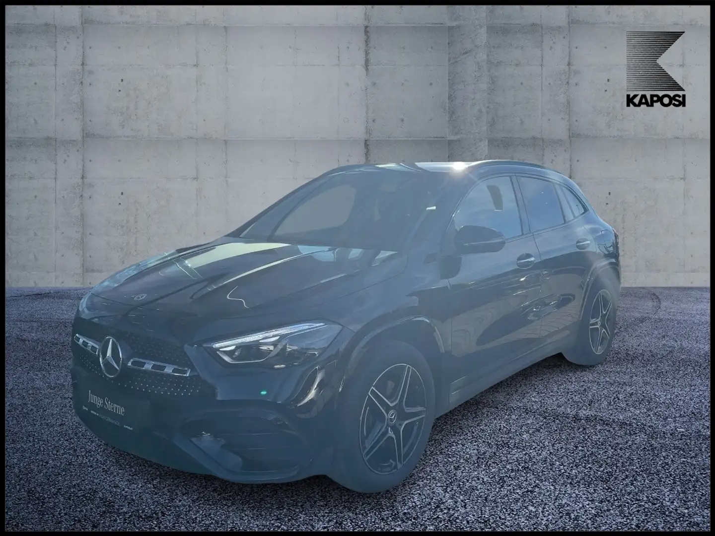 Mercedes-Benz GLA 200 d 4MATIC Österreich-Edition AMG Line AMG Schwarz - 1