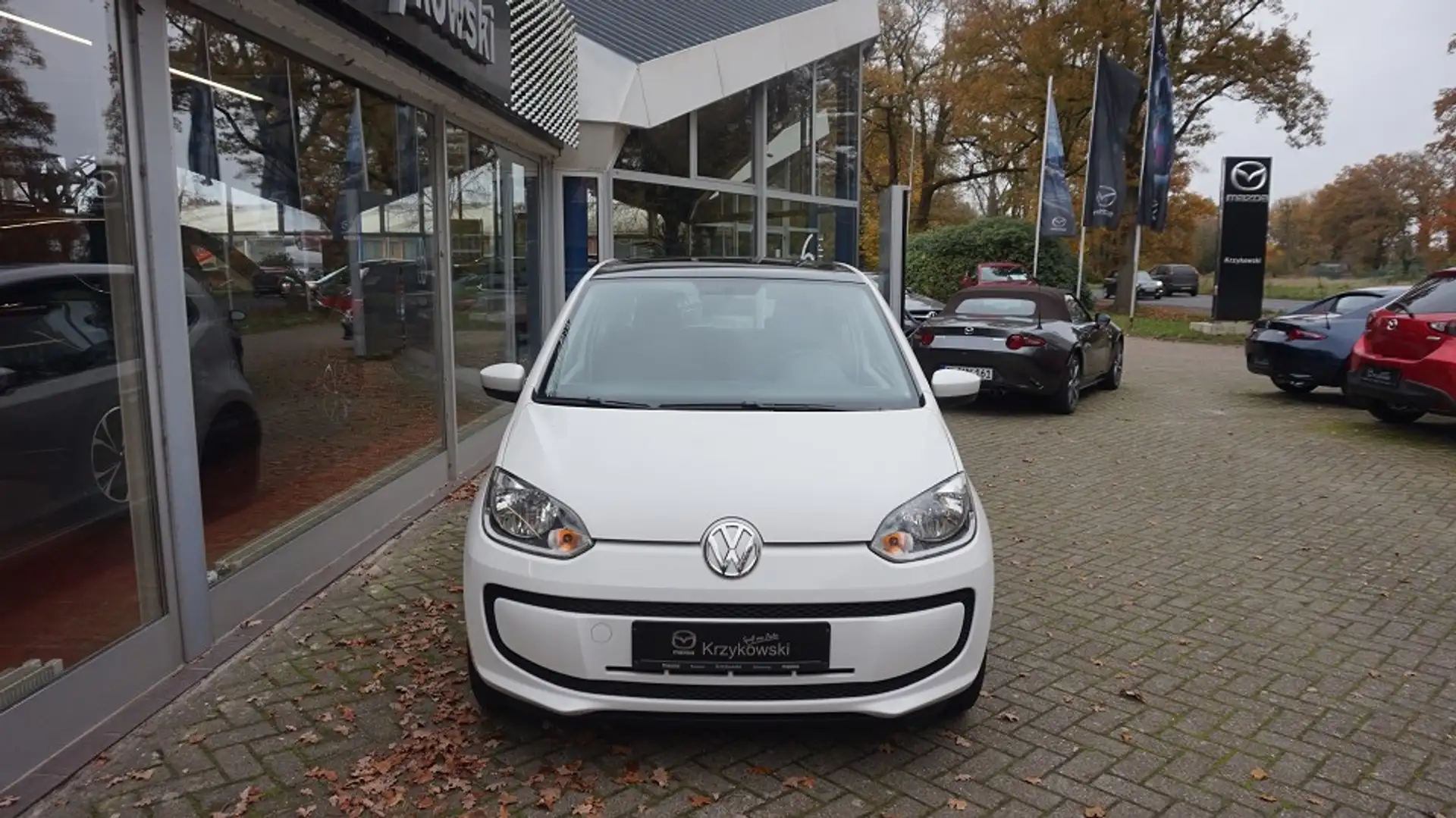 Volkswagen up! Bílá - 2