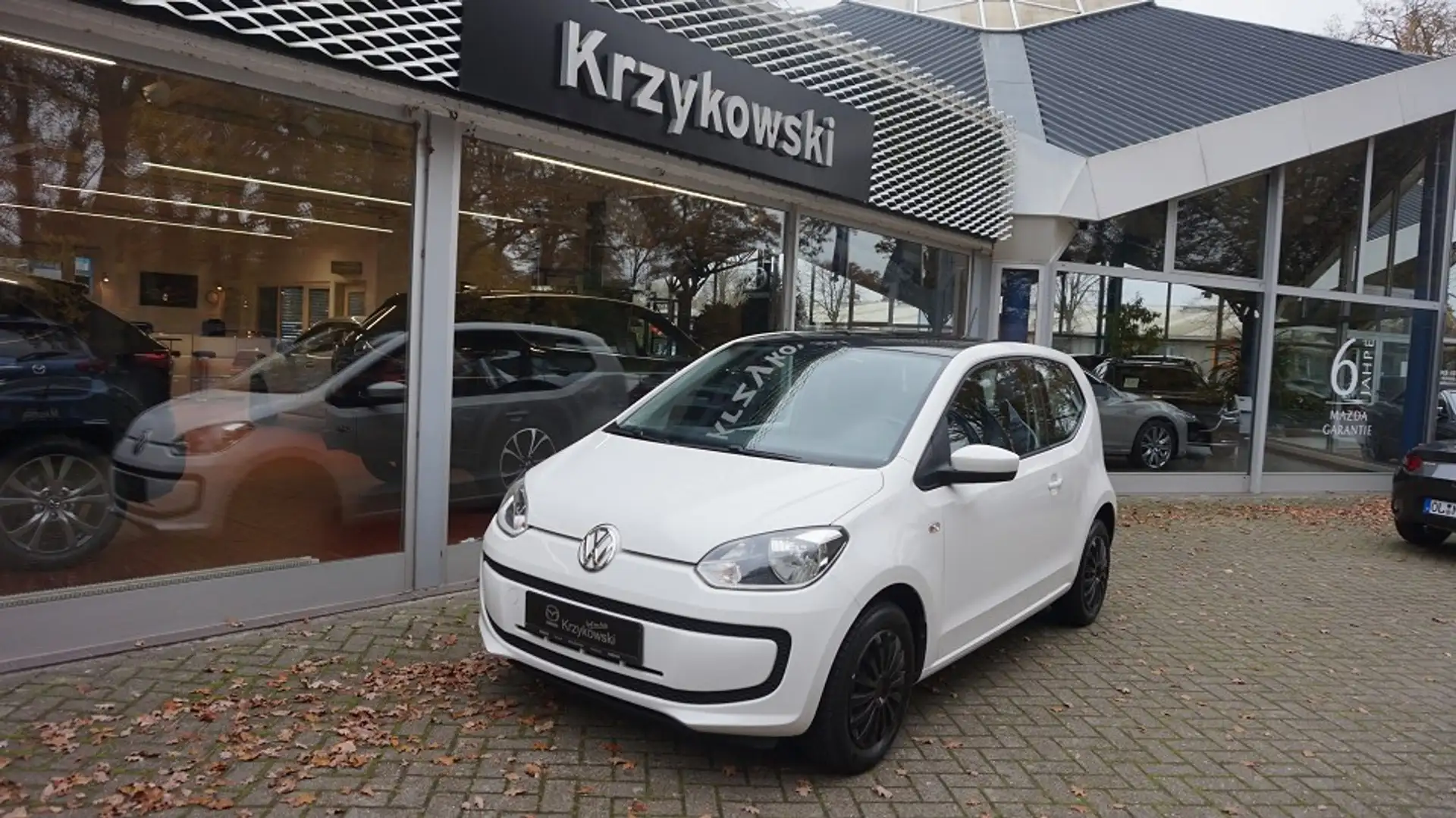 Volkswagen up! Bílá - 1