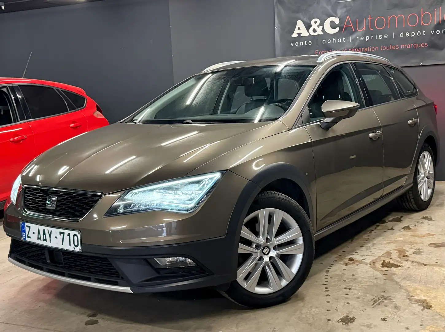 SEAT Leon ST 1.6 CR TDi 4Drive X-perience Grey - 1