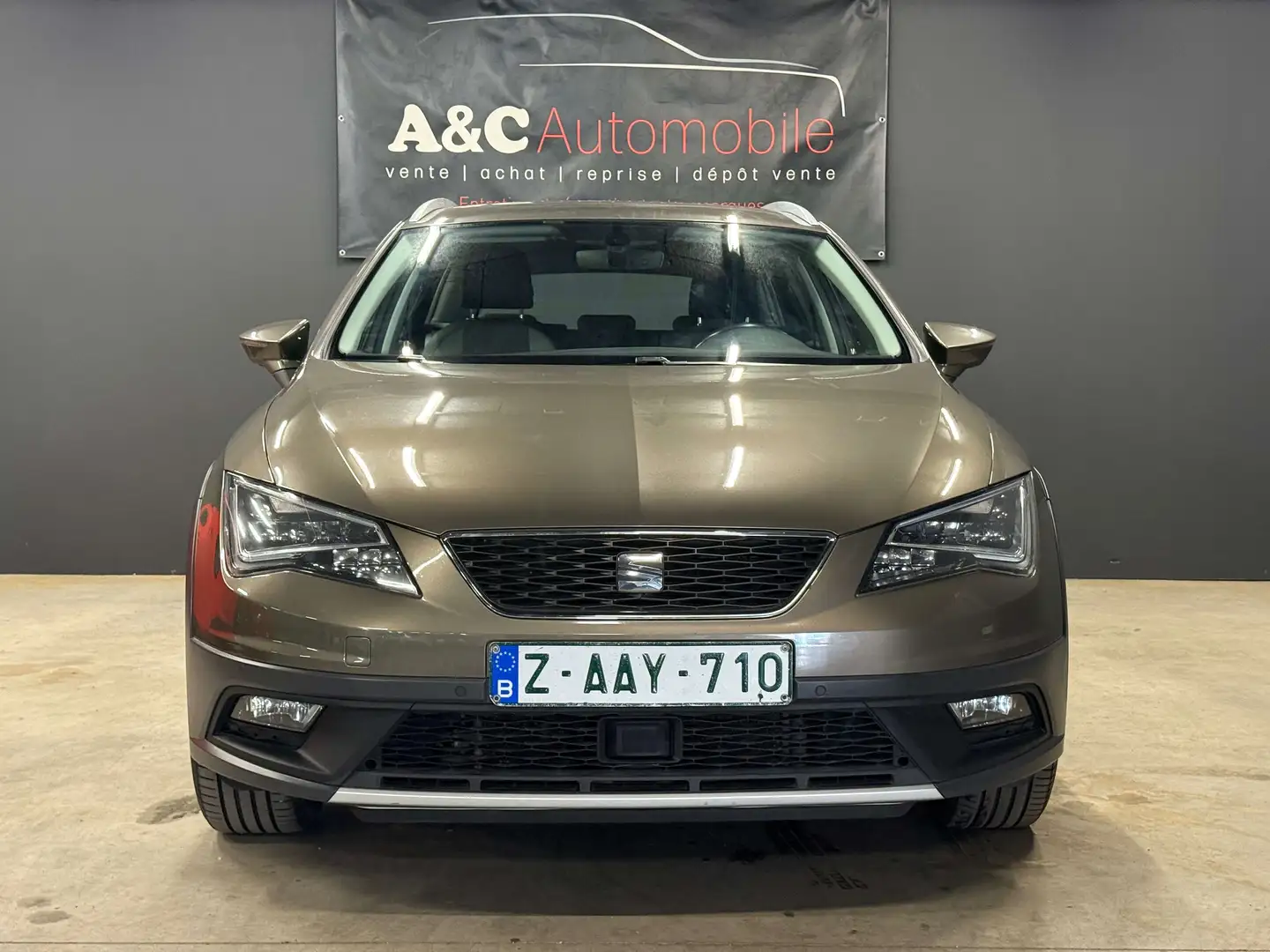 SEAT Leon ST 1.6 CR TDi 4Drive X-perience Grey - 2