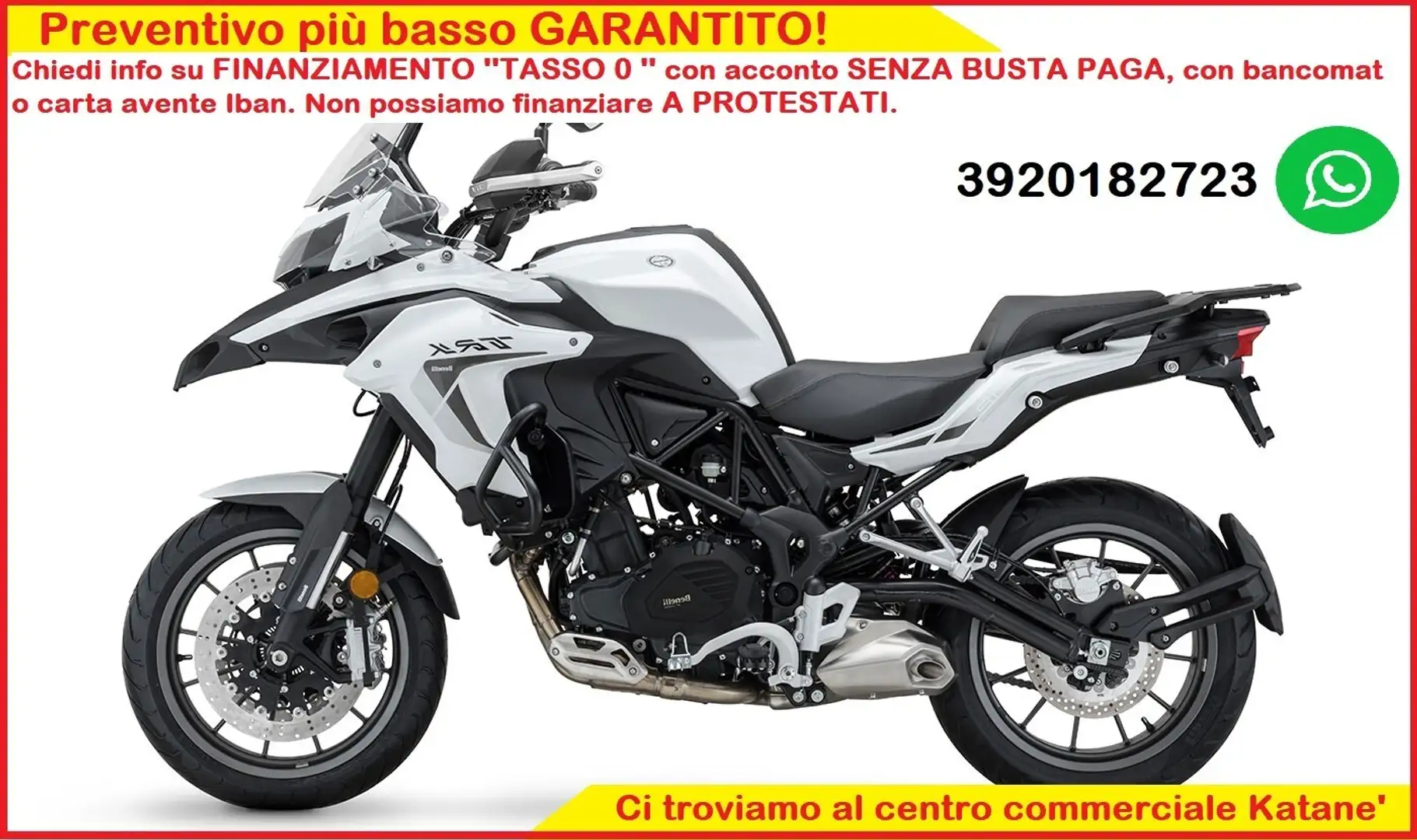 Benelli TRK 502 Alb - 1