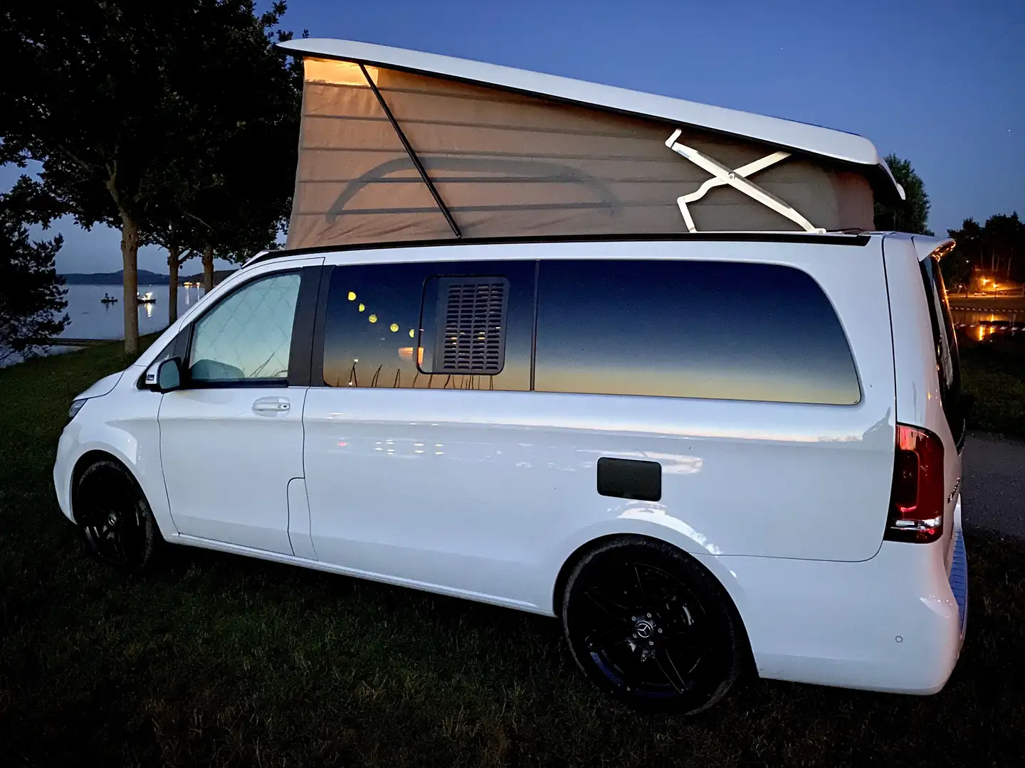 Mercedes-Benz Marco Polo Mercedes Benz Marco Polo 250 d AMG EDITION 4MATIC Fehér - 1