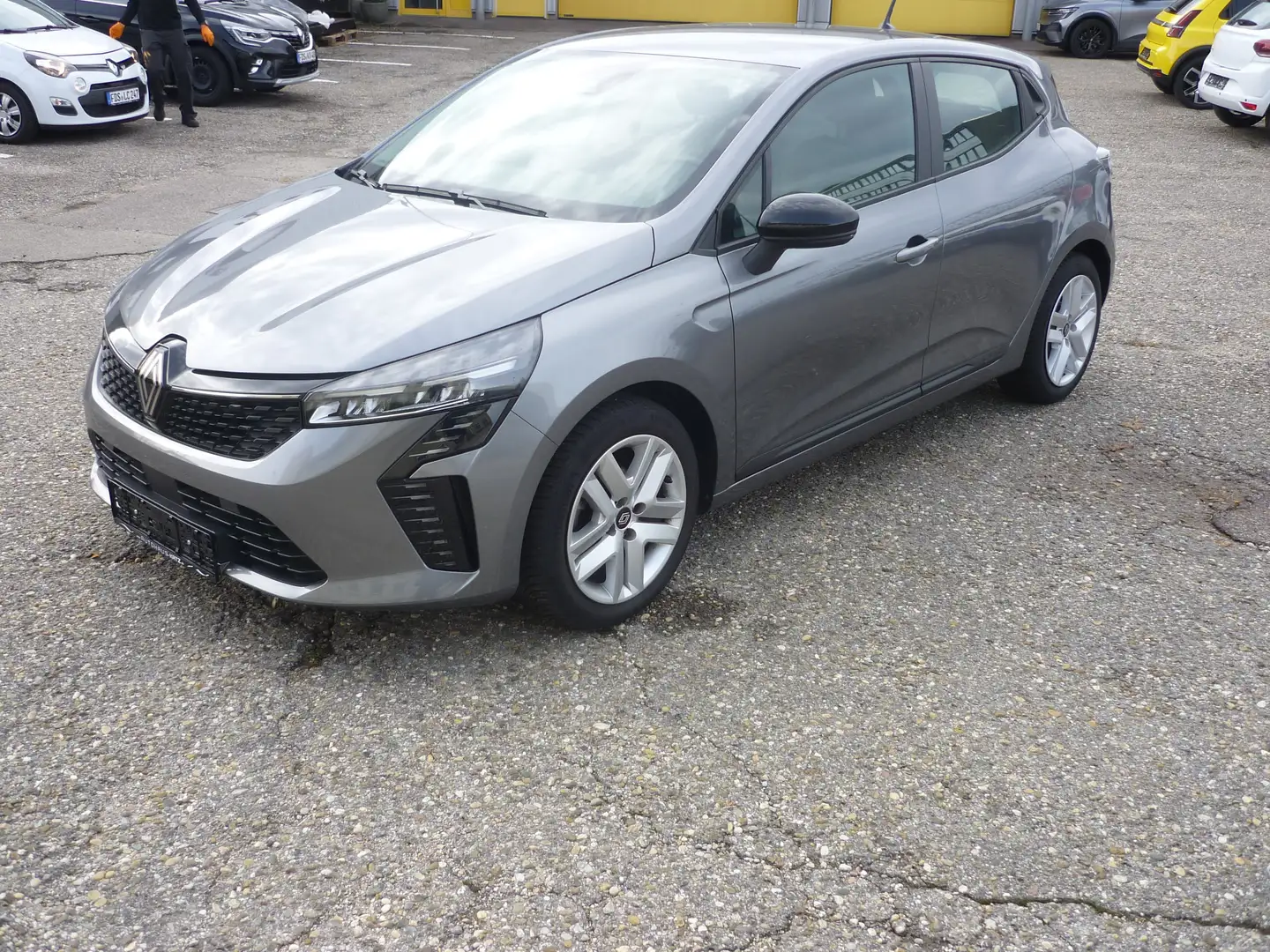 Renault Clio Clio TCe 90 EVOLUTION , Sitzheizung Grau - 1