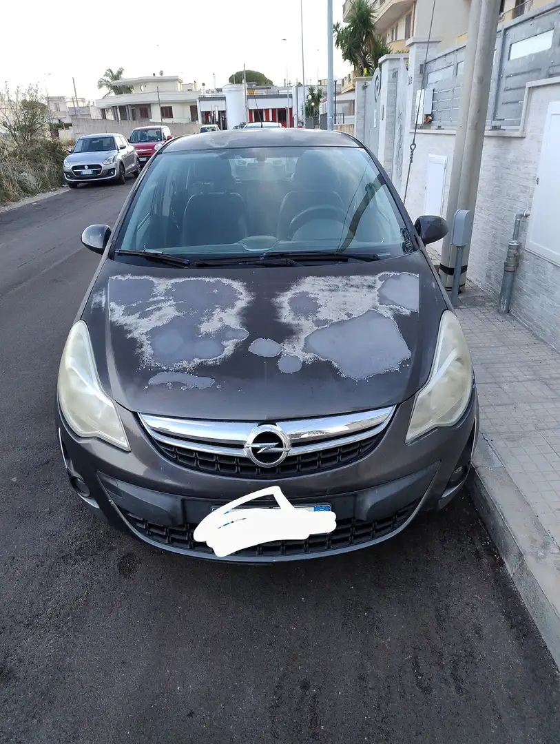 Opel Corsa Corsa 5p 1.3 cdti Cosmo Grigio - 1