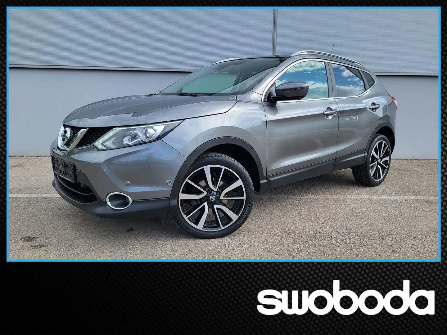 Nissan Qashqai 1,6 dCi Tekna Grau - 1