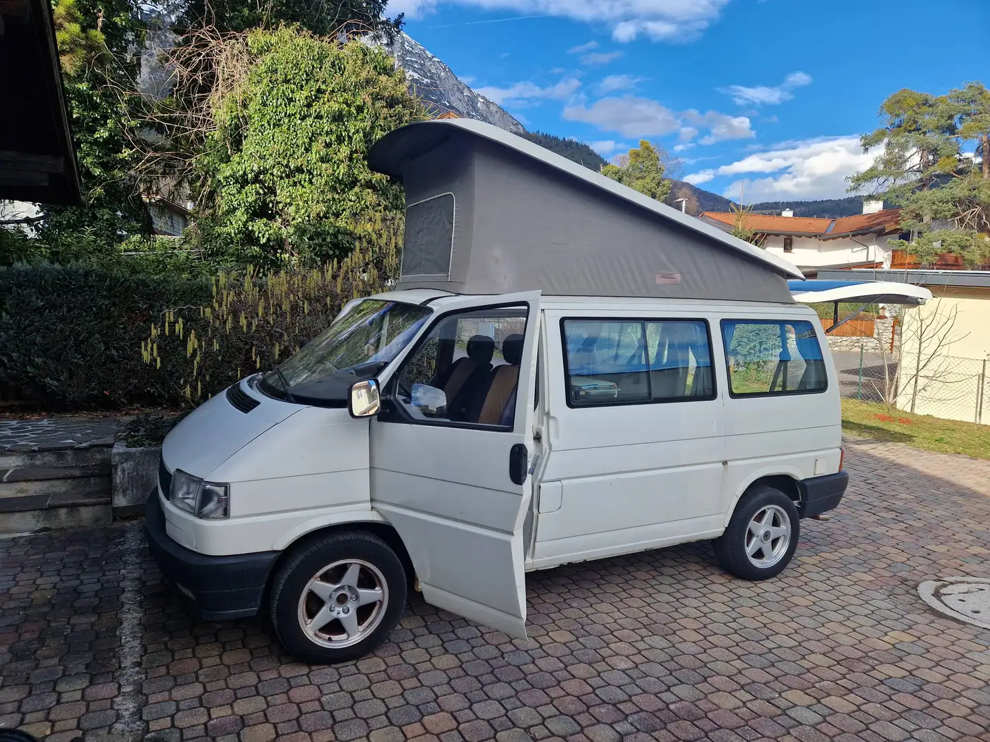 Volkswagen T4 Multivan Multivan Aufstelldach Ds. Weiß - 1