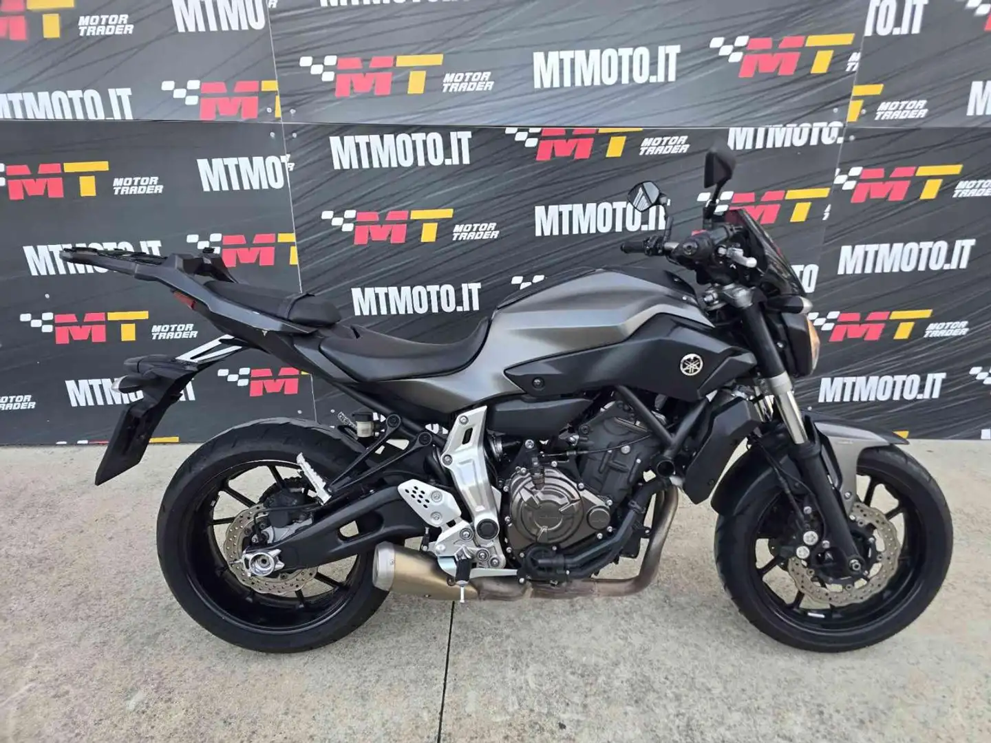Yamaha MT-07 / Export Video 360 Szürke - 1