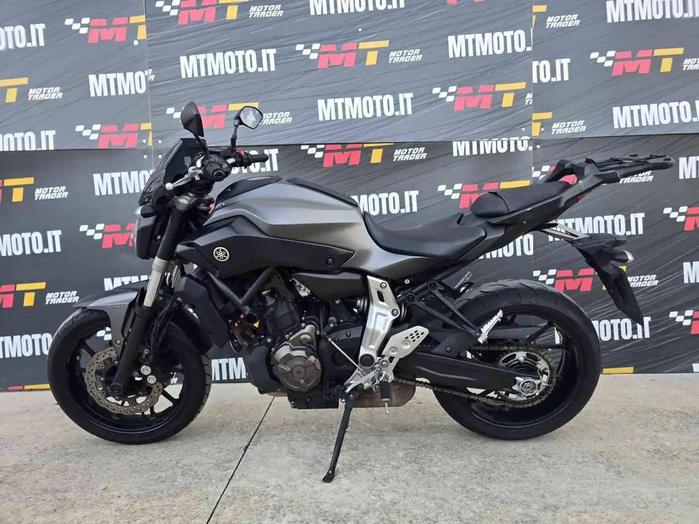 Yamaha MT-07 / Export Video 360 Szürke - 2