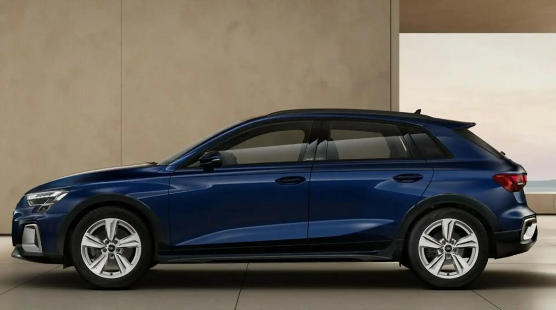 Audi A3 Allstreet TFSI quattro S-tronic Bleu - 2