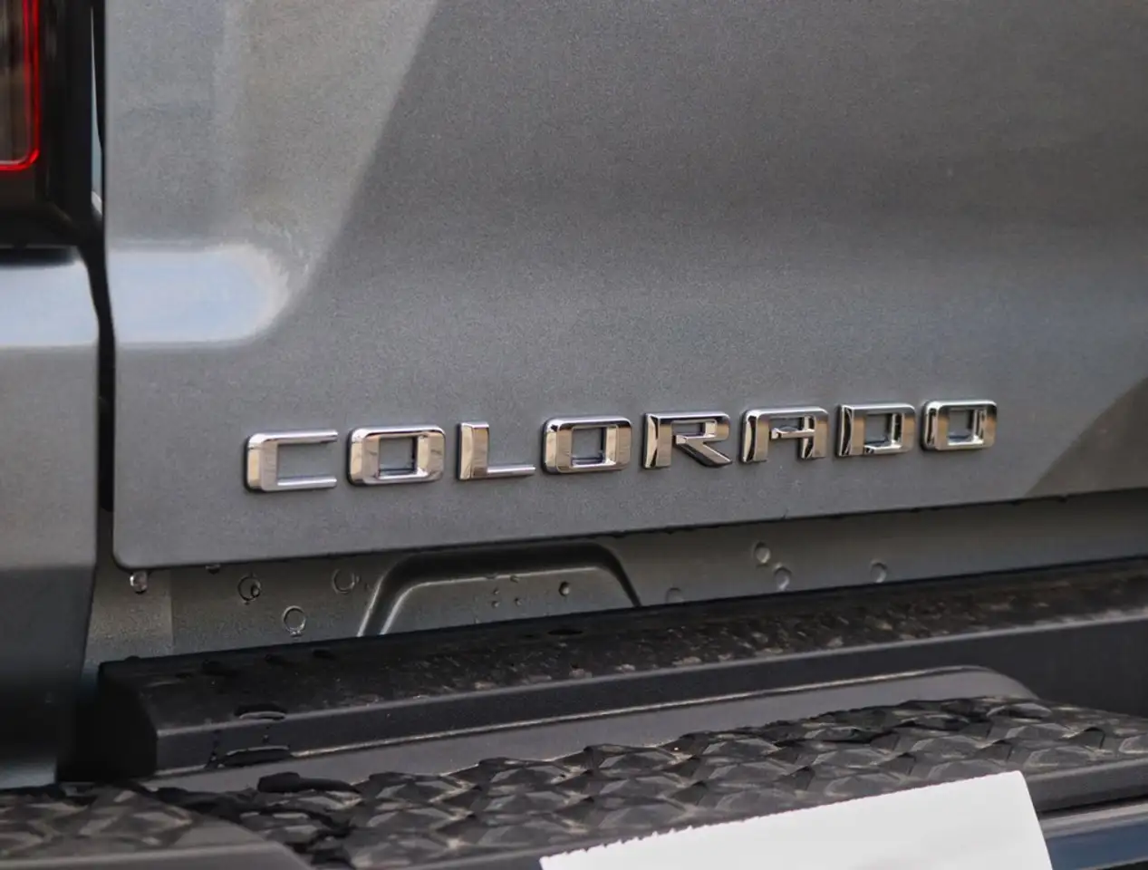 Chevrolet Colorado снимка Chevrolet Colorado