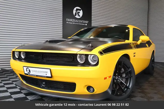 Dodge Challenger SRT 6,4L V8 Tout compris hors homologation 4500e
