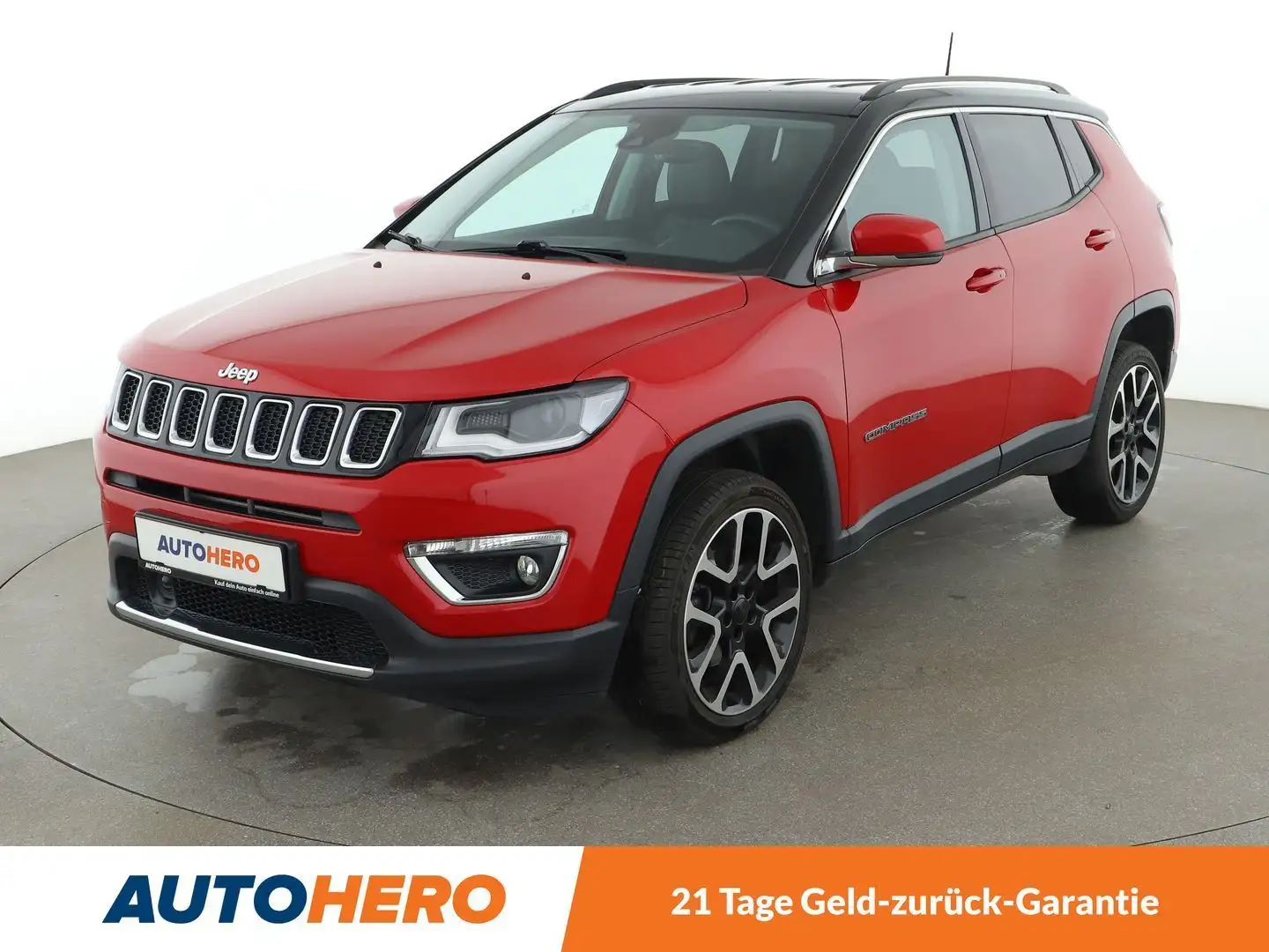Jeep Compass 2.0 M-Jet Limited 4WD  Aut.*PDC*TEMPO*ALU* Rot - 1
