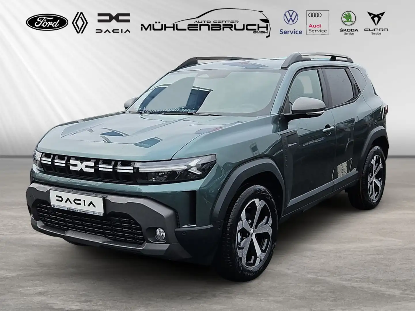 Dacia Duster TCe 130 Journey Grün - 1