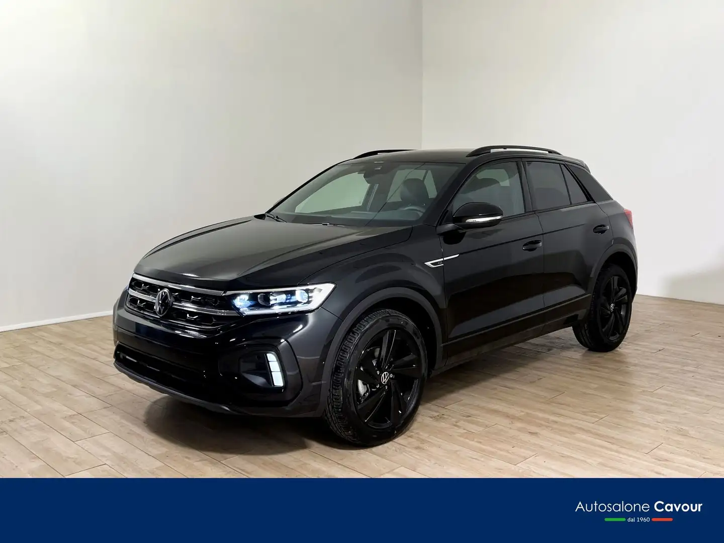 Volkswagen T-Roc T-Roc 1.0 TSI R-Line Plus Nero - 1