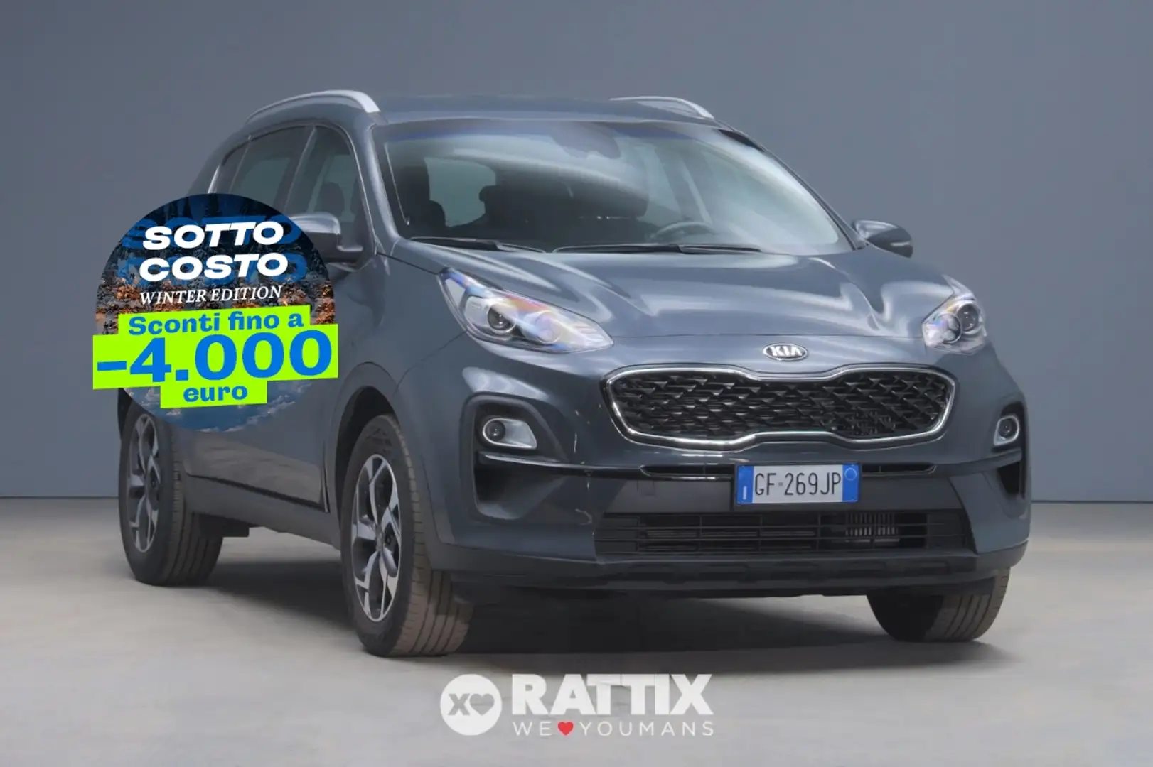 Kia Sportage 1.6 CRDI Mhev 136CV Business Class DCT Blu/Azzurro - 1