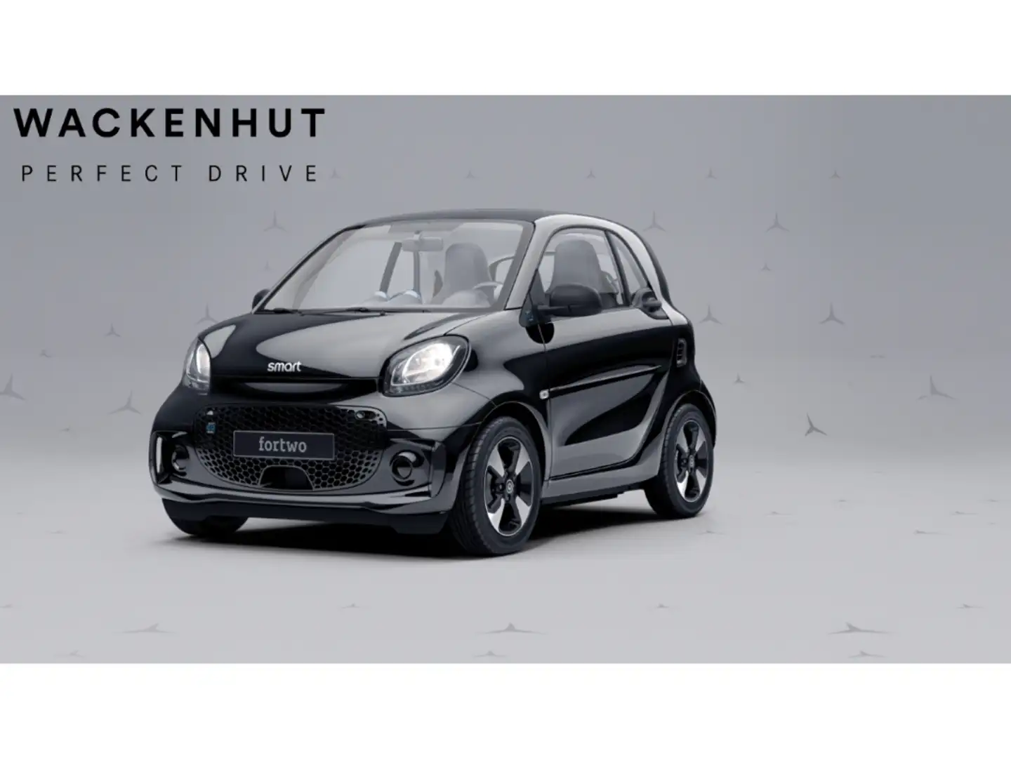 smart forTwo EQ ADVANCED SHZ+COOL&AUDIO+PLUS-PAKET Schwarz - 1