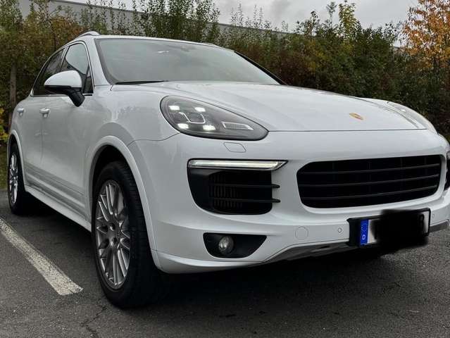 Imagine Porsche Cayenne S Diesel Approved Garantie inkl. Winterreifen