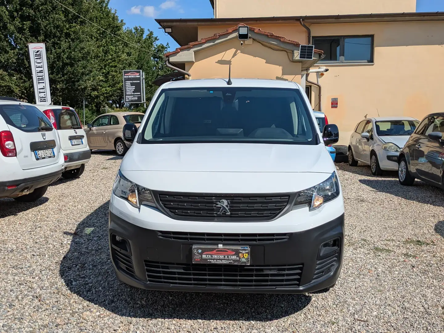 Peugeot Partner BlueHDi 100 PC Furgone Premium Bianco - 2