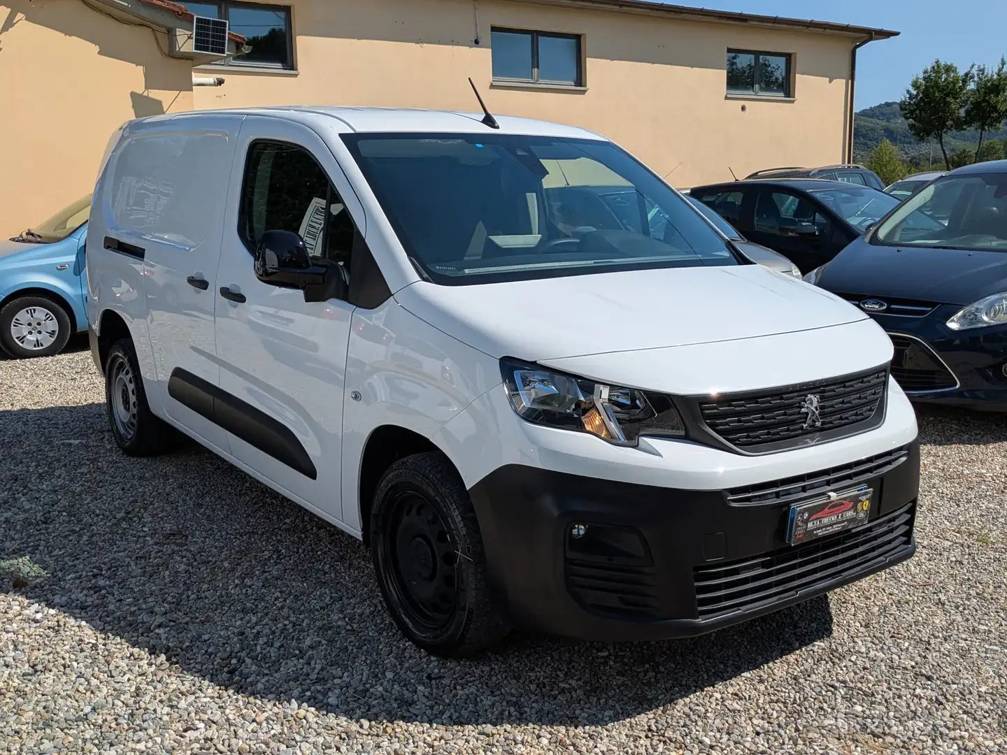 Peugeot Partner BlueHDi 100 PC Furgone Premium Bianco - 1
