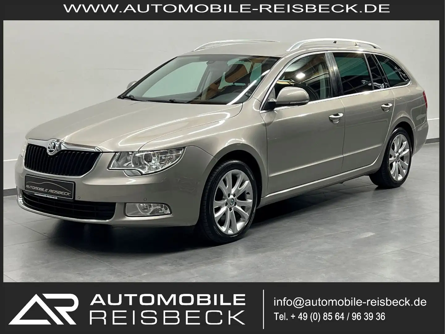 Skoda Superb Combi 1.8 TSI DSG*Navi*Sitzhzg.*PDC*eSitz Beige - 1