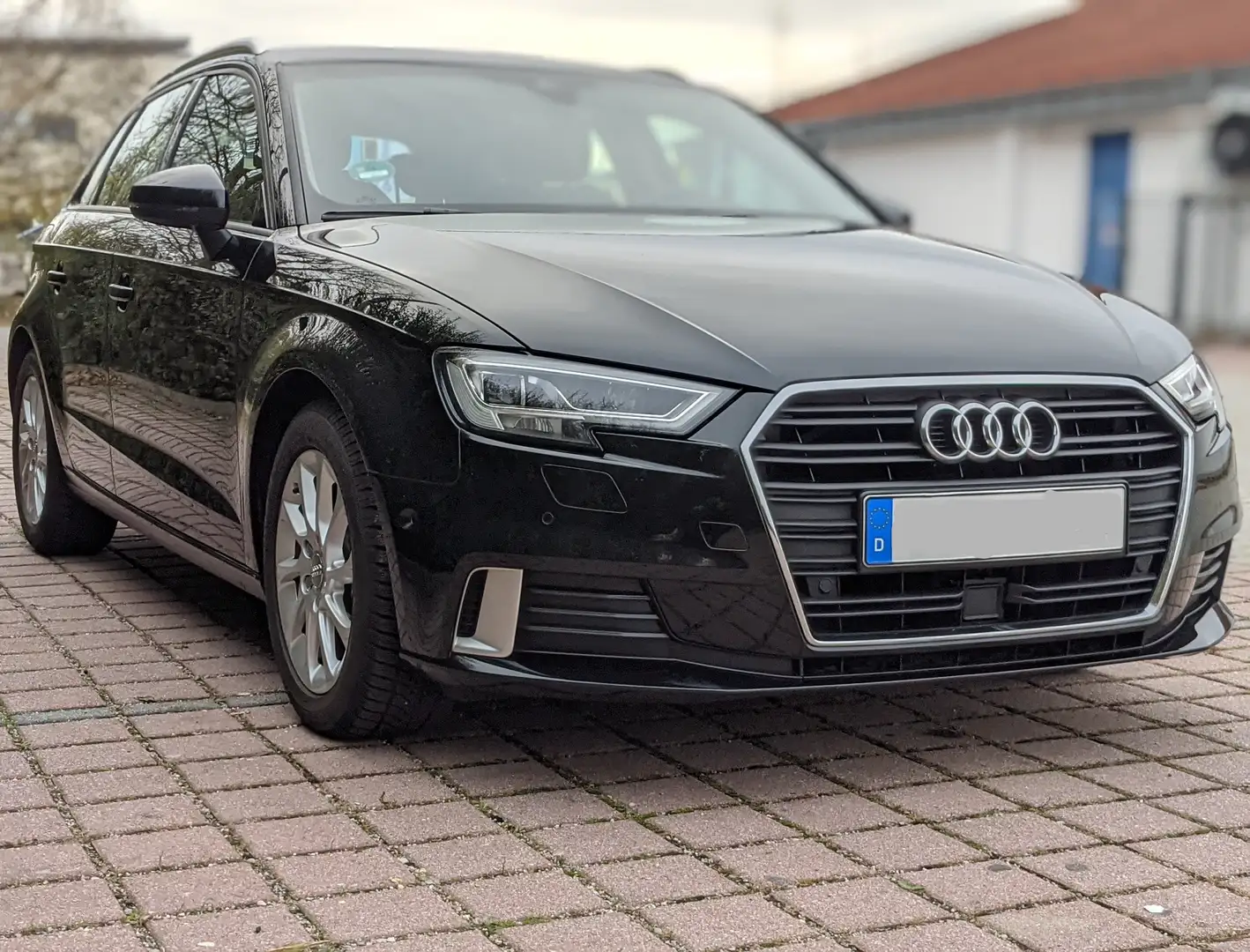 Audi A3 A3 35TFSI- Sport- S tronic - äußerst Zustand Schwarz - 2