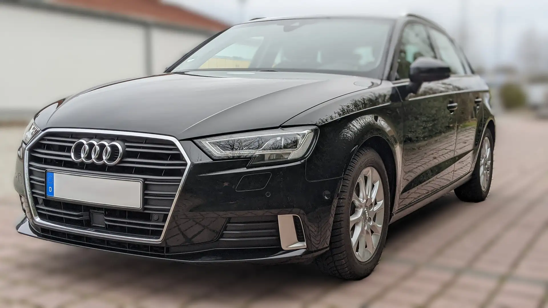 Audi A3 A3 35TFSI- Sport- S tronic - äußerst Zustand Schwarz - 1