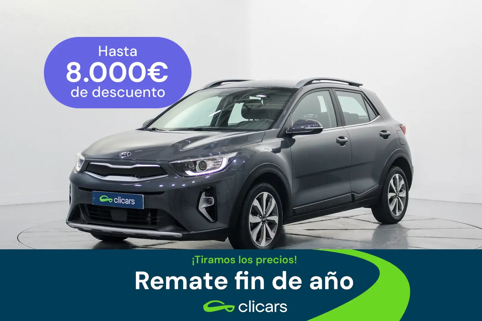Kia Stonic 1.0 T-GDi MHEV DCT Drive 120 Verde - 1